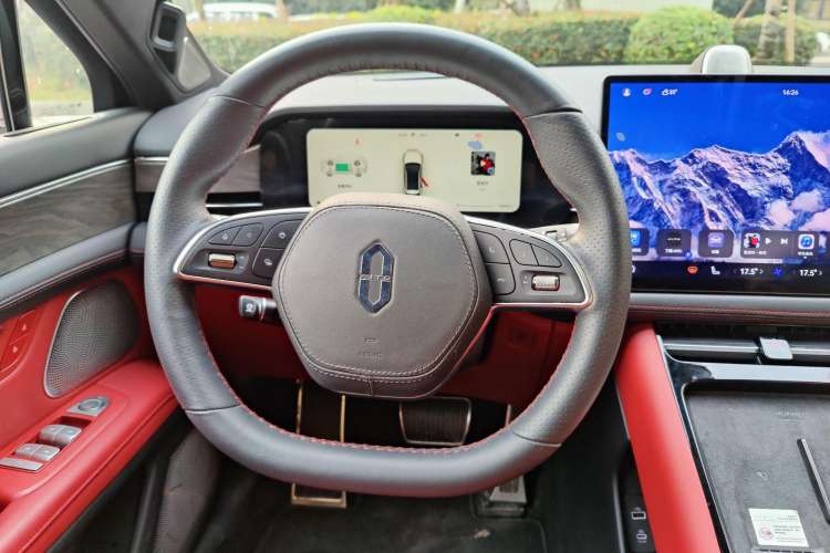 Used Hima AITO M5 2022 Pure Electric All-Wheel-Drive Performance Edition Steering Wheel