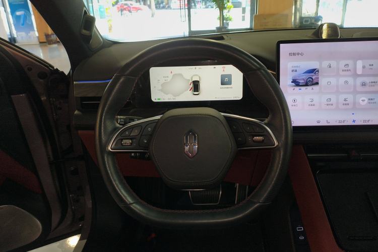 Used Hima AITO M5 2022 Pure Electric All-Wheel-Drive Performance Edition Steering Wheel