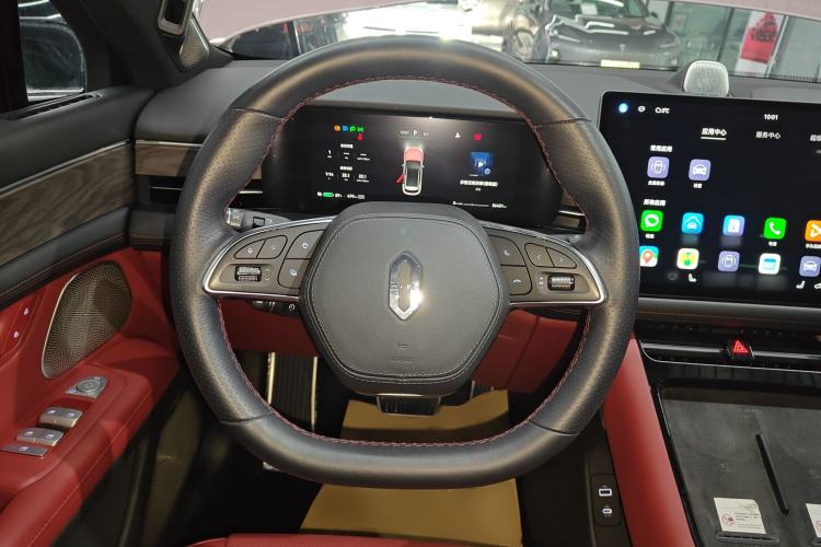 Used Hima AITO M5 2022 Pure Electric All-Wheel-Drive Performance Edition Steering Wheel
