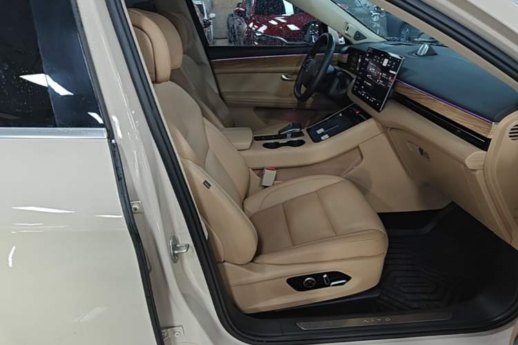 Used Hima AITO M5 2022 Pure Electric Rear-Drive Standard Edition Right Front Seat