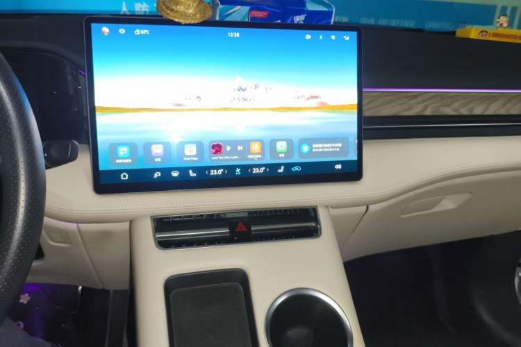Used Hima AITO M5 2022 Extended-Range Four-Wheel Drive Flagship Edition Audio And AC Panel
