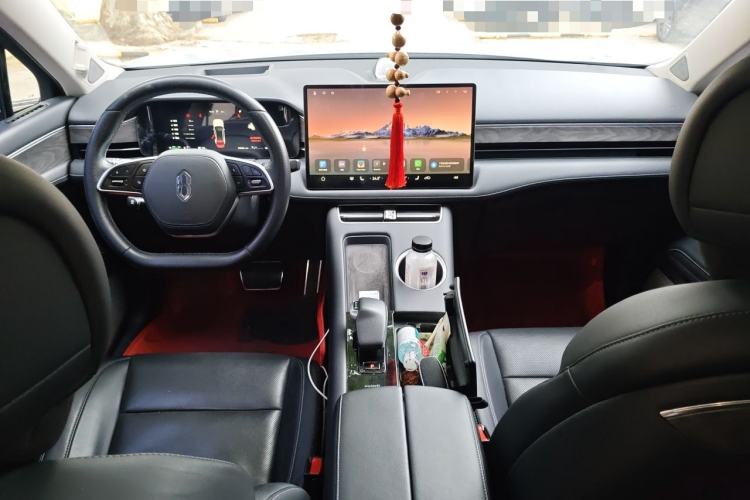 Used Hima AITO M5 2022 Extended-Range Four-Wheel Drive Performance Version Center Console