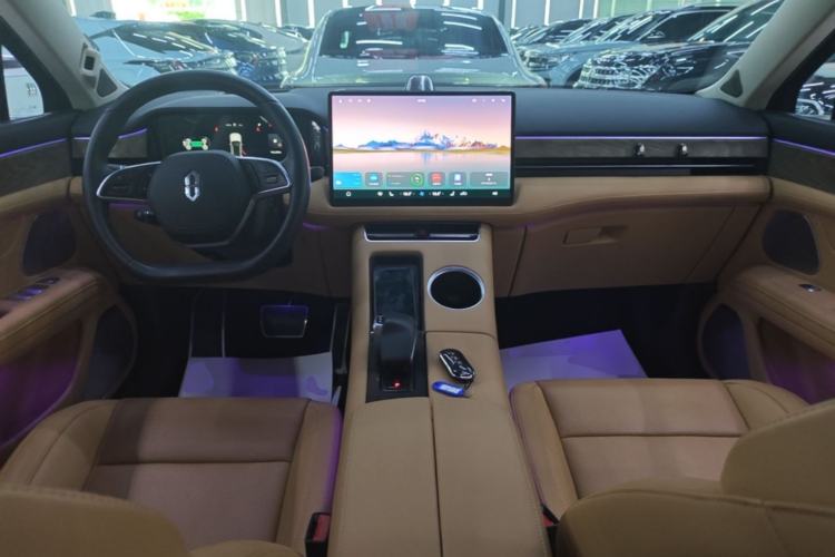 Used Hima AITO M5 2022 Extended-Range Four-Wheel Drive Ultimate Edition Center Console