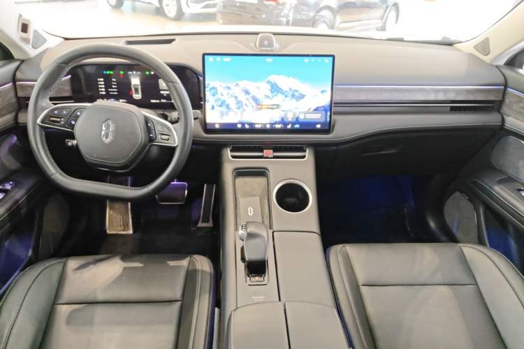 Used Hima AITO M5 2022 Extended-Range Four-Wheel Drive Performance Version Center Console