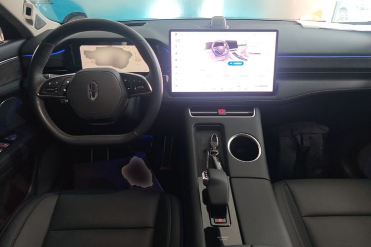 Used Hima AITO M5 2022 Extended-Range Four-Wheel Drive Flagship Edition Center Console