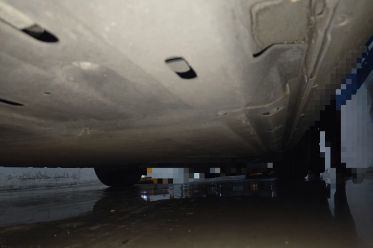 Used Hima AITO M5 2022 Range-Extended Rear-Drive Standard Version Chassis Front Left