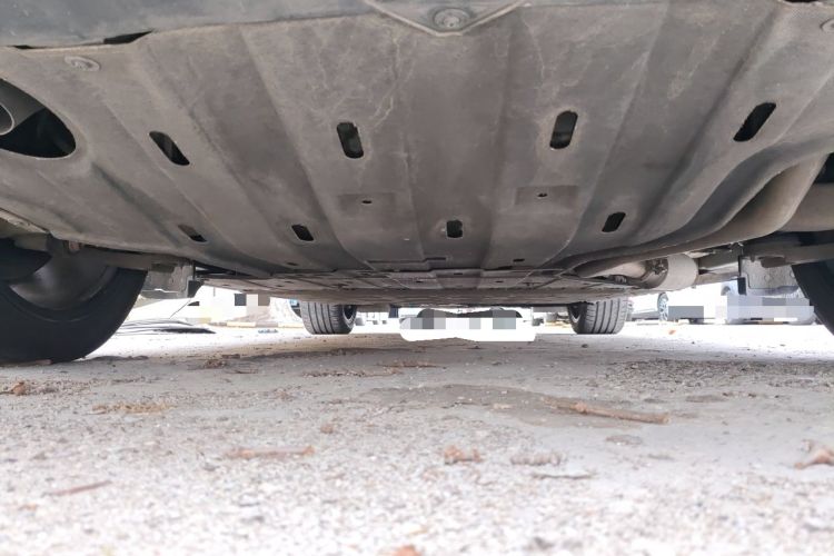 Used Hima AITO M5 2022 Extended-Range Four-Wheel Drive Performance Version Chassis Rear