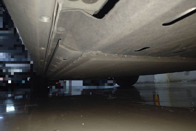Used Hima AITO M5 2022 Range-Extended Rear-Drive Standard Version Chassis Rear Left
