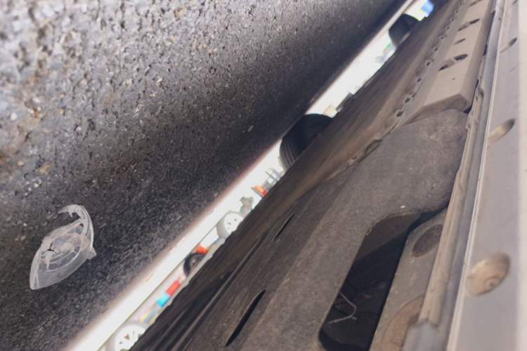 Used Hima AITO M5 2022 Extended-Range Four-Wheel Drive Performance Version Chassis Rear Left
