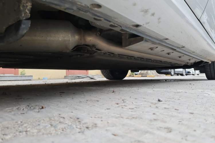 Used Hima AITO M5 2022 Extended-Range Four-Wheel Drive Performance Version Chassis Rear Right