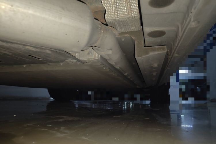 Used Hima AITO M5 2022 Range-Extended Rear-Drive Standard Version Chassis Rear Right
