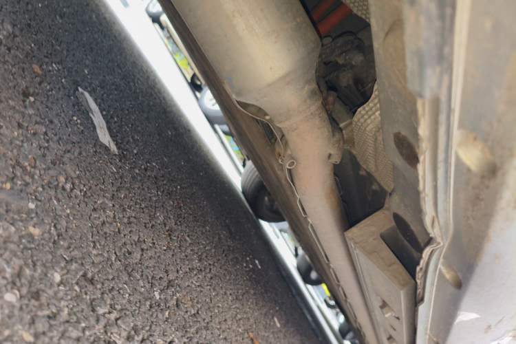 Used Hima AITO M5 2022 Extended-Range Four-Wheel Drive Performance Version Chassis Rear Right