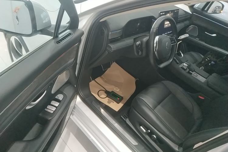 Used Hima AITO M5 2022 Range-Extended Rear-Drive Standard Version Driver Seat