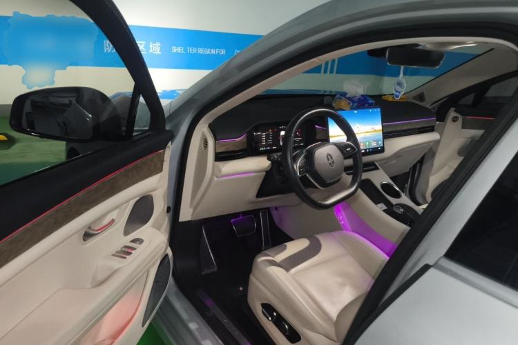Used Hima AITO M5 2022 Extended-Range Four-Wheel Drive Flagship Edition Driver Seat
