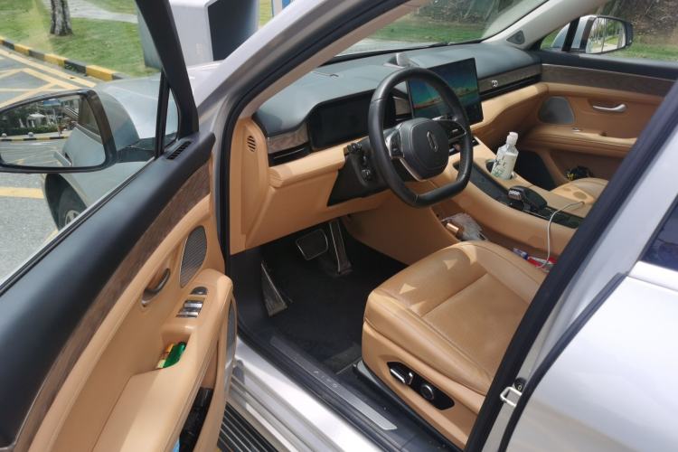 Used Hima AITO M5 2022 Pure Electric All-Wheel-Drive Performance Edition Driver Seat