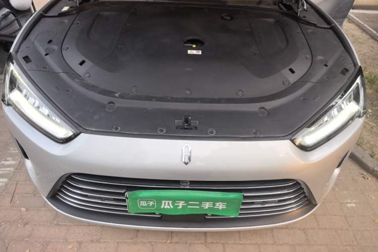 Used Hima AITO M5 2022 Extended-Range Four-Wheel Drive Performance Version Engine Bay