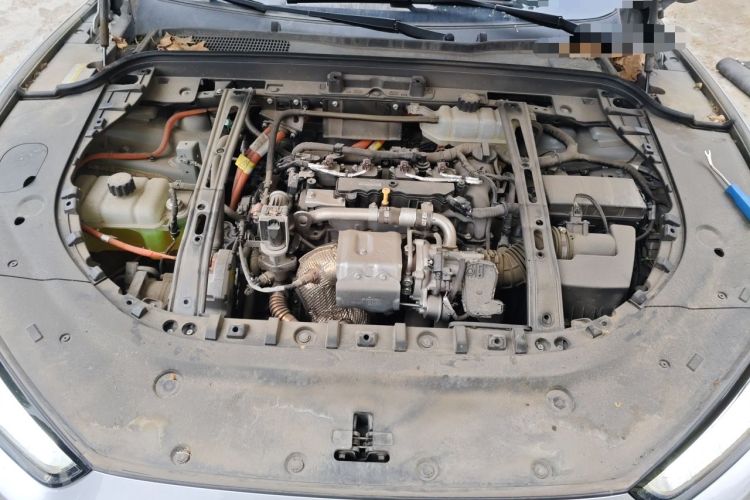 Used Hima AITO M5 2022 Extended-Range Four-Wheel Drive Performance Version Engine Bay
