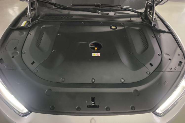 Used Hima AITO M5 2022 Range-Extended Rear-Drive Standard Version Engine Bay