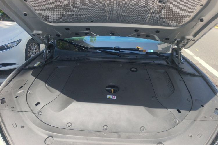 Used Hima AITO M5 2022 Range-Extended Rear-Drive Standard Version Engine Bay