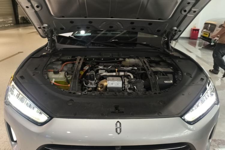 Used Hima AITO M5 2022 Extended-Range Four-Wheel Drive Performance Version Engine Bay