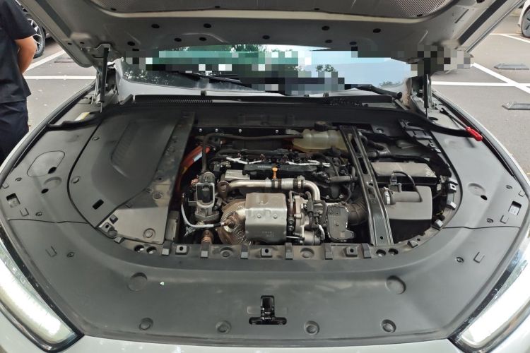 Used Hima AITO M5 2022 Range-Extended Rear-Drive Standard Version Engine Bay