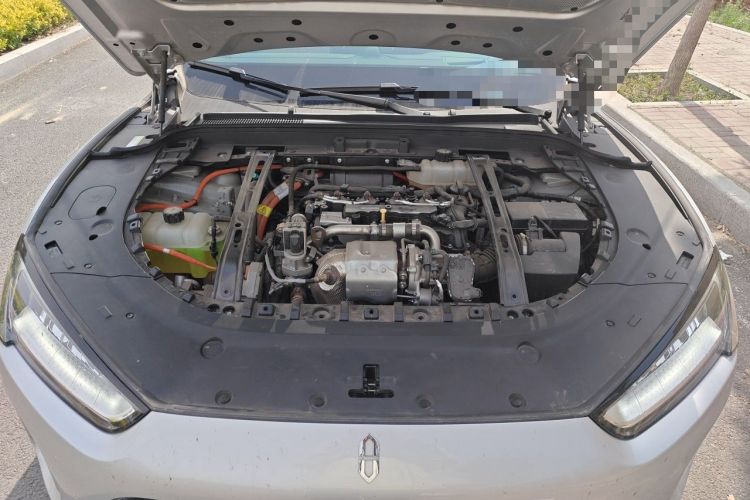 Used Hima AITO M5 2022 Range-Extended Rear-Drive Standard Version Engine Bay
