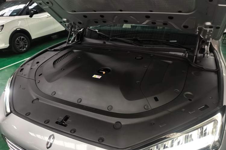 Used Hima AITO M5 2022 Extended-Range Four-Wheel Drive Performance Version Engine Bay