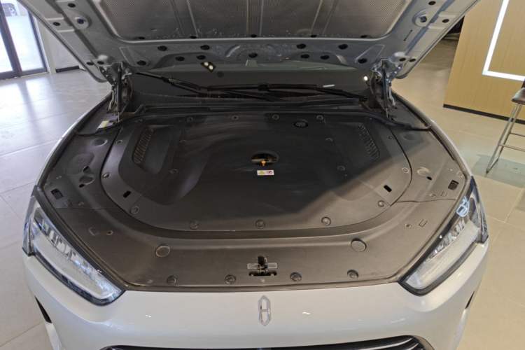 Used Hima AITO M5 2022 Extended-Range Four-Wheel Drive Performance Version Engine Bay
