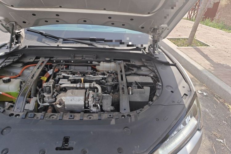 Used Hima AITO M5 2022 Range-Extended Rear-Drive Standard Version Engine Bay Left