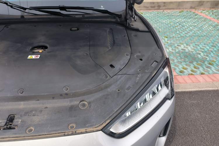 Used Hima AITO M5 2022 Range-Extended Rear-Drive Standard Version Engine Bay Left