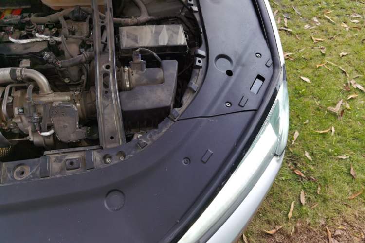 Used Hima AITO M5 2022 Extended-Range Four-Wheel Drive Ultimate Edition Engine Bay Left