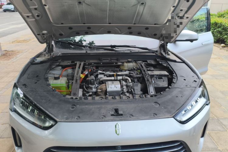 Used Hima AITO M5 2022 Range-Extended Rear-Drive Standard Version Engine Bay