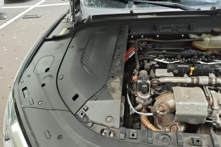 Used Hima AITO M5 2022 Range-Extended Rear-Drive Standard Version Engine Bay Right