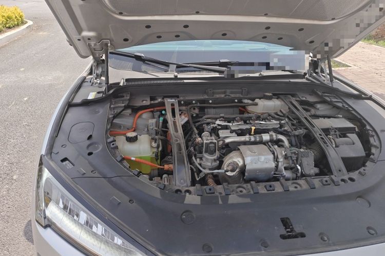 Used Hima AITO M5 2022 Range-Extended Rear-Drive Standard Version Engine Bay Right