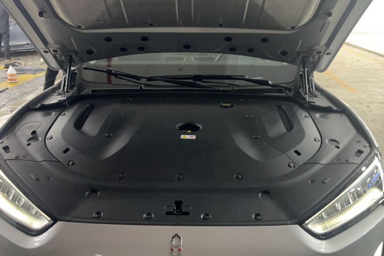 Used Hima AITO M5 2022 Extended-Range Four-Wheel Drive Ultimate Edition Engine Bay