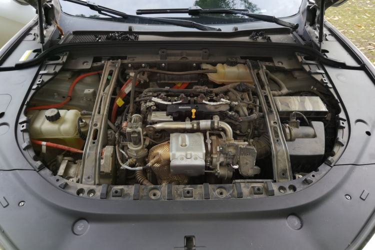 Used Hima AITO M5 2022 Extended-Range Four-Wheel Drive Ultimate Edition Engine Bay