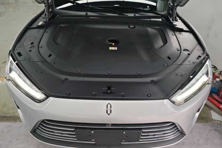 Used Hima AITO M5 2022 Range-Extended Rear-Drive Standard Version Engine Bay
