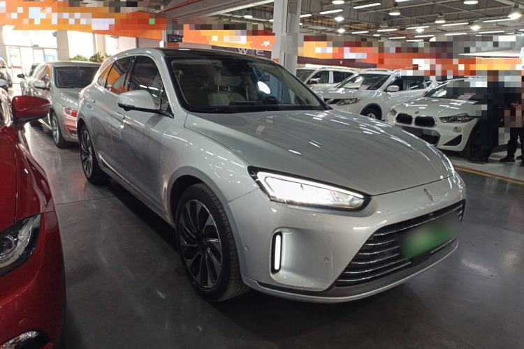 Used Hima AITO M5 2022 Extended-Range Four-Wheel Drive Ultimate Edition Exterior 2