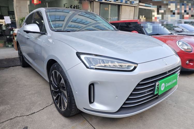 Used Hima AITO M5 2022 Extended-Range Four-Wheel Drive Performance Version Exterior 2