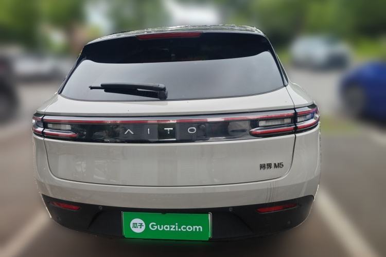 Used Hima AITO M5 2022 Extended-Range Four-Wheel Drive Ultimate Edition Exterior 4