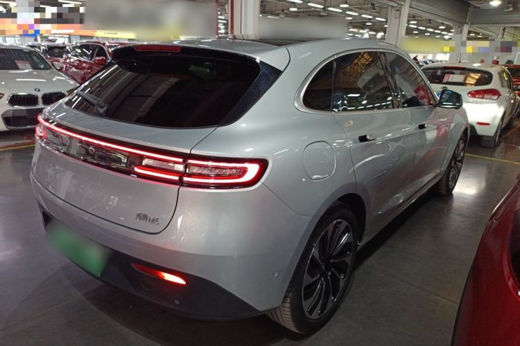 Used Hima AITO M5 2022 Extended-Range Four-Wheel Drive Ultimate Edition Exterior 5