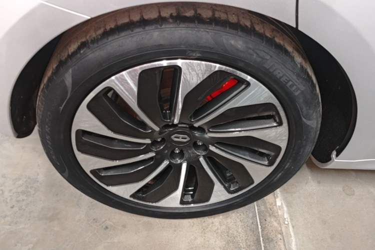 Used Hima AITO M5 2022 Extended-Range Four-Wheel Drive Performance Version Exterior 5