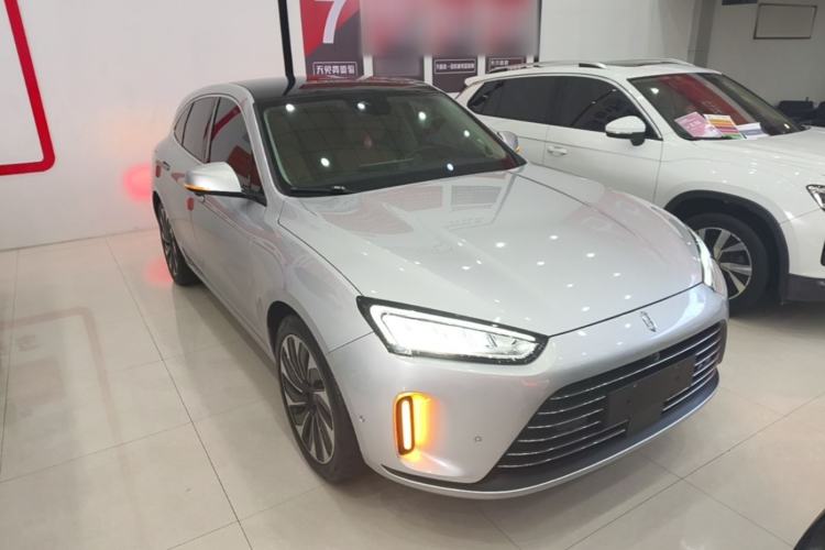 Used Hima AITO M5 2022 Extended-Range Four-Wheel Drive Performance Version Front Right 45 Deg