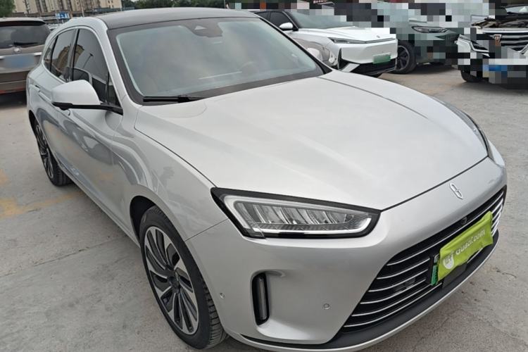 Used Hima AITO M5 2022 Extended-Range Four-Wheel Drive Ultimate Edition Front Right 45 Deg