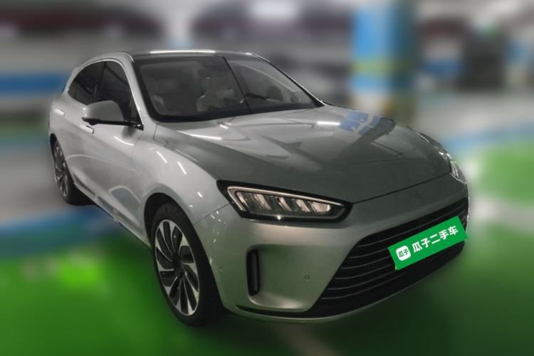 Used Hima AITO M5 2022 Extended-Range Four-Wheel Drive Flagship Edition Front Right 45 Deg