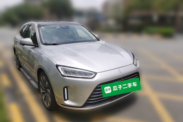 Used Hima AITO M5 2022 Pure Electric All-Wheel-Drive Performance Edition Front Right 45 Deg