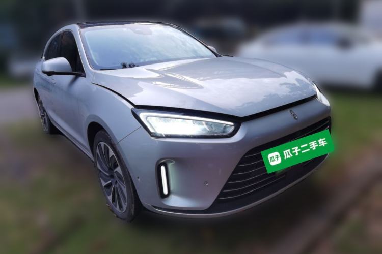 Used Hima AITO M5 2022 Extended-Range Four-Wheel Drive Ultimate Edition Front Right 45 Deg