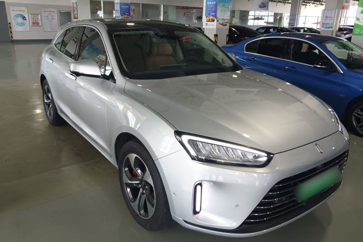 Used Hima AITO M5 2022 Range-Extended Rear-Drive Standard Version Front Right 45 Deg