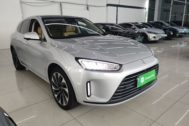 Used Hima AITO M5 2022 Extended-Range Four-Wheel Drive Ultimate Edition Front Right 45 Deg