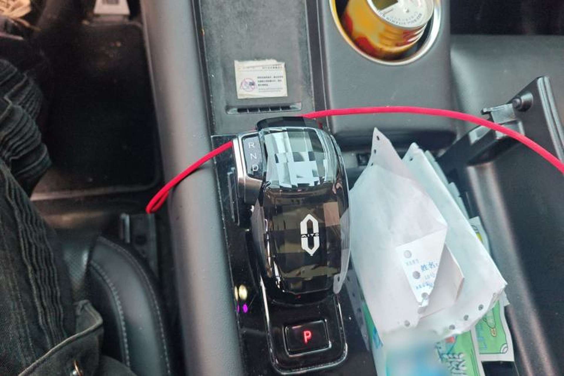Used Hima AITO M5 2022 Extended-Range Four-Wheel Drive Flagship Edition Gear Lever